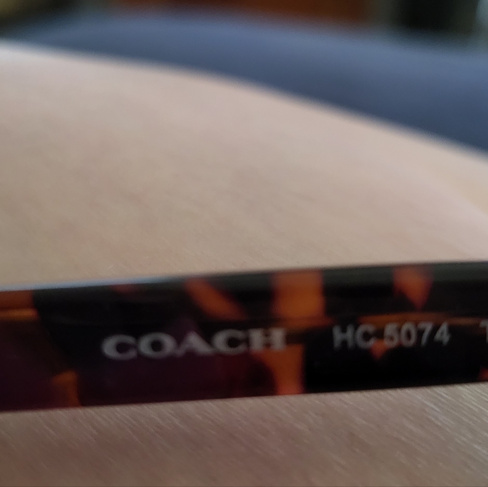 Coach eyeglass frames - Picture 2 of 4